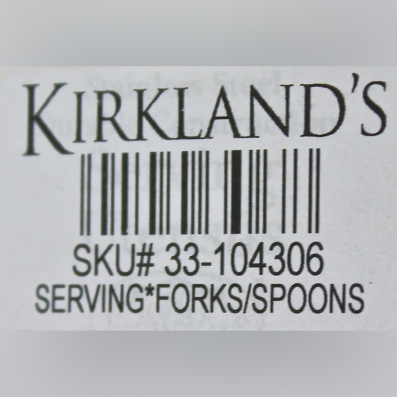 KIRKLAND’S ENTERTAINING ESSENTIALS SPREADERS SET OF 4 STAINLESS STEELE NIB - Picture 4 of 4